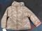 beżowa kurtka z kapturem GINKANA ! 9 m-cy, 71