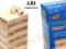 WIEŻA 2w1 JENGA 2 SPOSOBY GRY 50 KLOCKÓW 4 KOSTKI