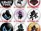 PRZYPINKA PIN NINJA TUNE 9 WZORÓW GRATIS!