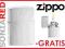 ZIPPO zapalniczka BRUSHED CHROME ** WYSYŁKA GRATIS