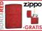 ZIPPO zapalniczka CANDY APPLE RED * WYSYŁKA GRATIS