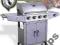 GRILL GAZOWY OGRODOWY 15,2 kw FV STAL 5 PALNIKOW