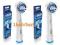 BRAUN SZCZOTECZKA ELEKTRYCZNA ORAL-B KOŃCÓWKI