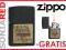 ZIPPO zapalniczka BRASS EMBLEM BLACK *WYSYŁKA FREE