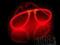 Fluorescencyjne Imprezowe Okulary 1 szt,cz Knixs