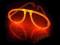 Fluorescencyjne Imprezowe Okulary 1 szt,p Knixs
