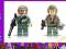 LEGO STAR WARS - 2 X ENDOR REBELL TROOPER + BROŃ