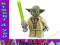 LEGO STAR WARS - YODA + MIECZ + UCHWYT - NOWOŚĆ !!