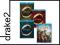 WŁADCA PIERŚCIENI TRYLOGIA HOBBIT PAKIET 8XBLU-RAY