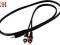 kabel stereo jack 3,5mm 2 x RCA 1M SOLIDNY,