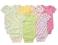 Carter's Carters 7 pk BODY 2 l, 24 m, 92 cm