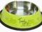 ZBO0101 MISKA DLA PSA ZIELONA Z WZOREM 17 cm 0,7L