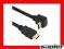 TITANUM KABEL HDMI-HDMI GOLD 1.5m KL. 1.3CKątowy