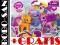 MY LITTLE PONY KSIĘŻNICZKI CADENCE I APPLE JACK