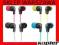 Słuchawki SONY MDR-EX37 douszne 4 KOLORY HIT