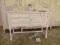 komoda Prowansja  rtv  ,shabby chic,bielona