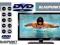 TELEWIZOR LED 22' BLAUPUNKT Z DVD,FullHD,USB,PVR