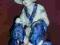 Porcelanowa figurka - chiński rybak