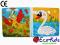 Książeczka Puzzle drewno 6 x 8 el. Eco-Kids,CE