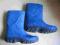 Firmowe włoskie Kalosze gumowce 34/35, wkł 22-22,5