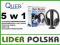 BEZPRZEWODOWE SŁUCHAWKI QUER 5w1 SLU0036