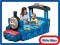 ŁÓŻKO THOMAS TOMEK I PRZYJACIELE LITTLE TIKES