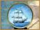 Talerz kolekcjonerski The Great Ships FranklinMint