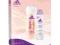 ADIDAS SHAPE FOR WOMEN DEZODORANT + ŻEL DEO ZESTAW