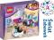 LEGO FRIENDS 41009 SYPIALNIA ANDREI KURIER Wys.24h