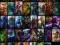 League of Legends 30lv - 49 Skorek - 71 postaci
