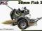 MAC 72063 20mm FLAK 38 1/72 skala 1:72