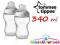 Tommee Tippee butelka 340ml + smoczek 3m+