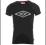 T-shirt Umbro czarny rozm.152