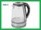 CZAJNIK SZKLANY OPTIMUM CJ 3000 1,7 L 2200W  INOX