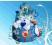 TORT Z PAMPERS +dodatki BabyOno CHRZEST WYPRAWKA