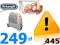 Grzejnik olejowy Delonghi + Termowentylator 7 żeb