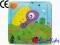 Puzzle drewniane 9 el.Mrówka.Eco-Kids.CE