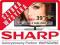 SHARP LC-39LE650V 3D Sklep Patronacki Wwa
