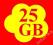 INTERNET ORANGE FREE 25 GB __ HIT