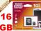 Karta pamięci GOODRAM microSD HC 16GB + adapter SD