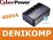 CYBERPOWER Zasilacz UPS BU600E-FR 600VA/360W