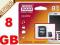 Karta pamięci GOODRAM microSD HC 8 GB + adapter SD