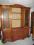 Witryna bibloteka kredens 1950r orzech stan dobry