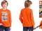 W215* SCOUT ŚWIETNA POMARAŃCZOWA BLUZA 164