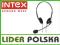 SŁUCHAWKI Z MIKROFONEM AP-850SB INTEX komputerowe