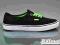 VANS AUTHENTIC r 40.5 TRAMPKI NEON CZARNE