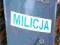 TARCZA KOMPOZYTOWA Z SZYBKĄ MILICJA M.O. ZOMO