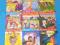 ZESTAW 9 bajeczek DLA NAJMŁODSZYCH