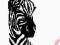 Zebra monochromatyczna
