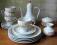 Porcelanowy zestaw do kawy/herbaty dla 4 osób